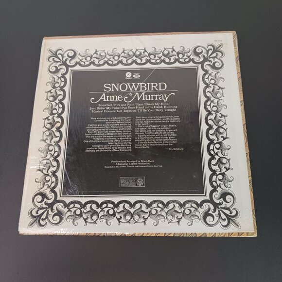 Anne Murray Snowbird Vinyl Record ST-579 VTG 1970 Capital Country VG+ See Video - Picture 8 of 10
